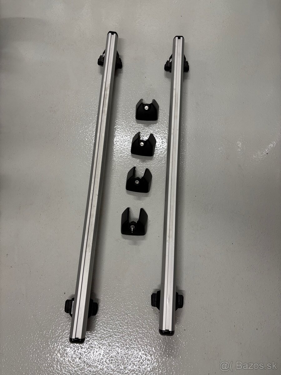 Stresne priecniky na Kodiaq