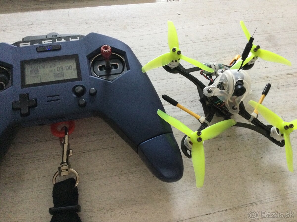 Fpv TWIG 115 HD freestyle 2s,3s nový