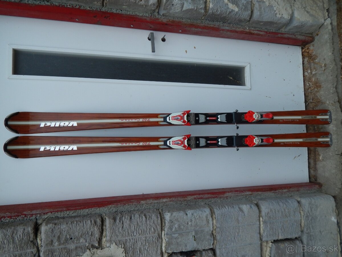 Lyže Volkl P 60