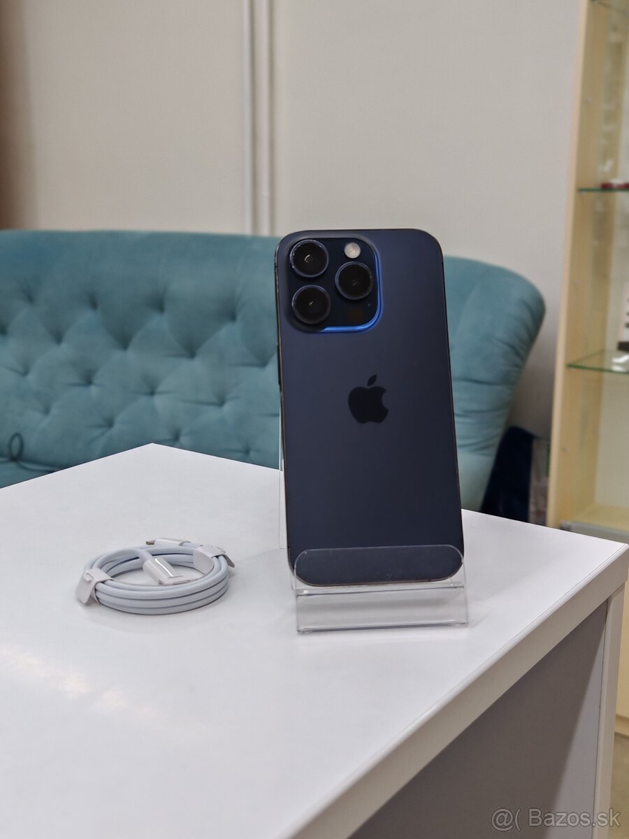 IPhone 15 Pro 128GB | 100% ZDRAVIE