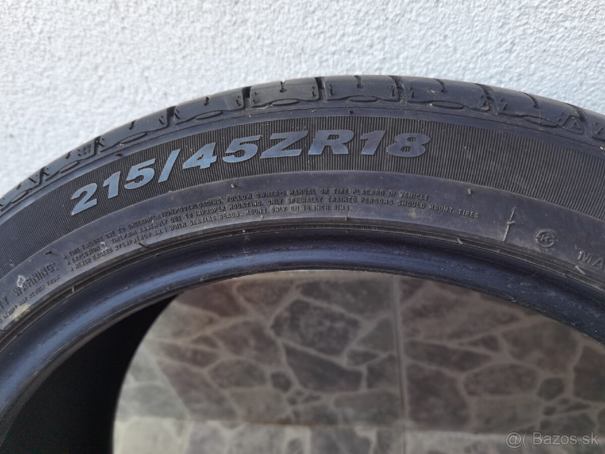 Predám 4ks pneumatiky Nexen