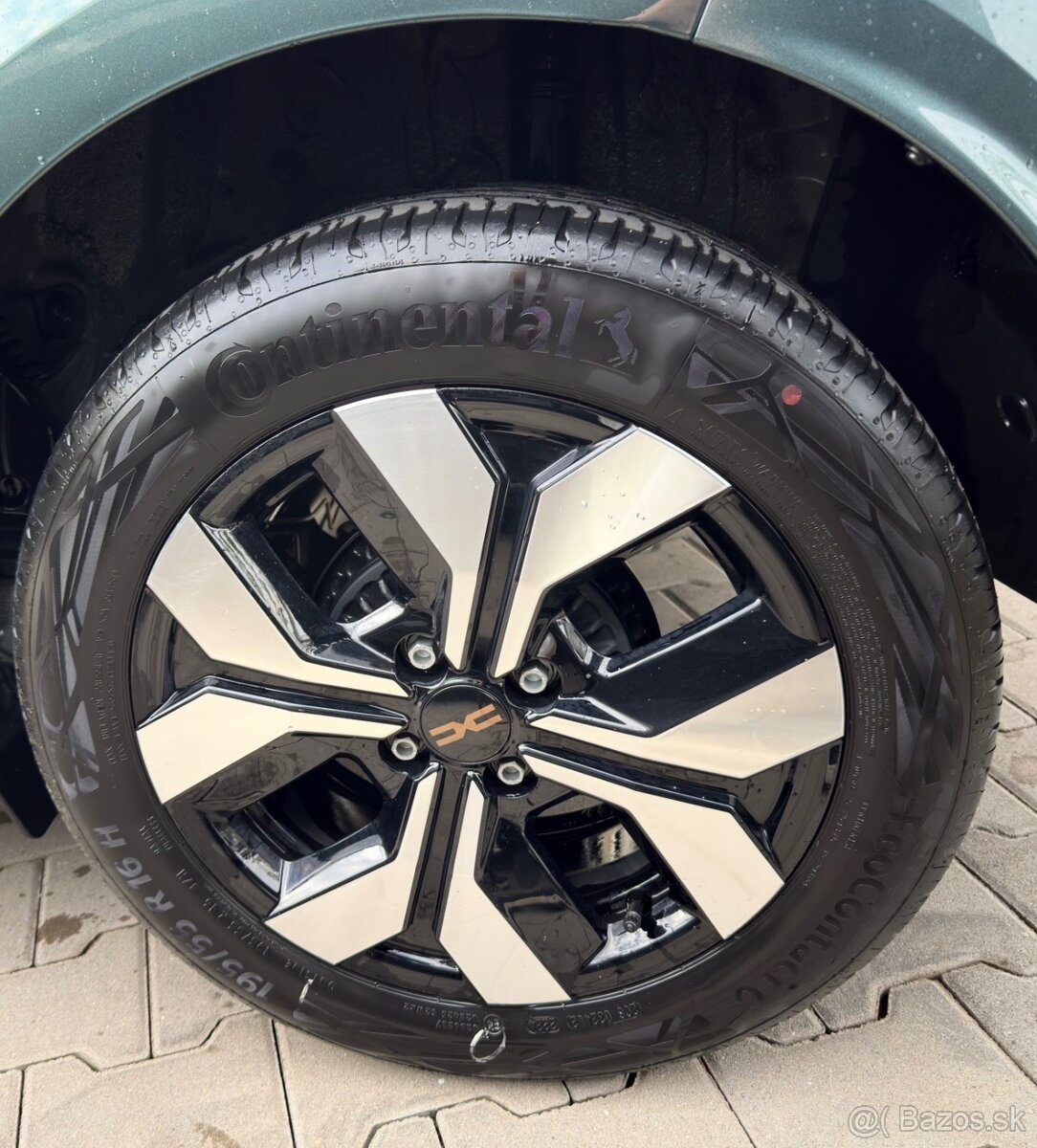 195/55 R16 letné pneu Continental