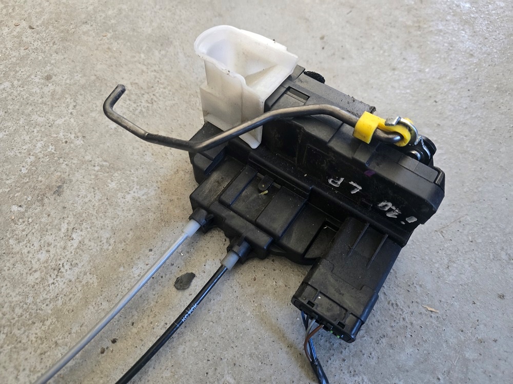 Zámok dverí Hyundai i20