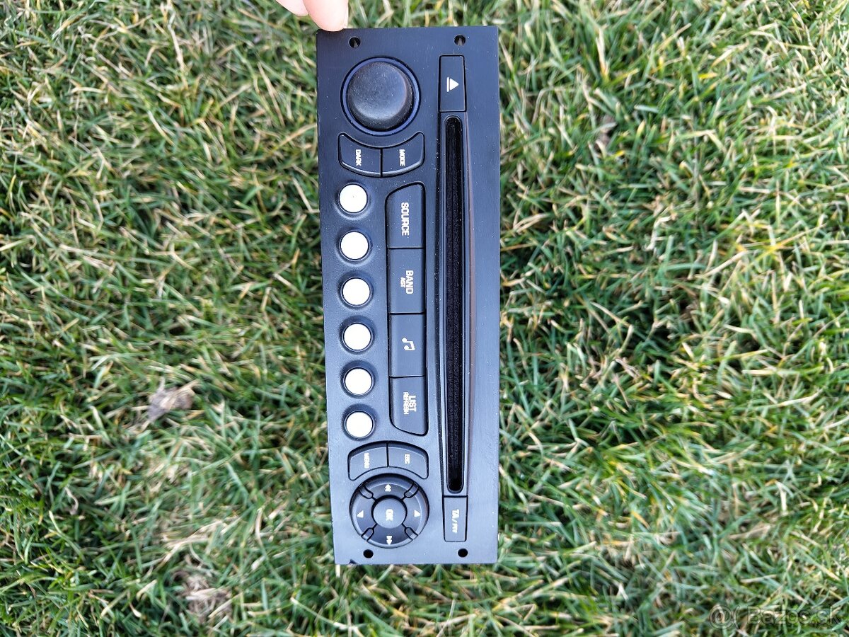 Originálne rádio Peugeot 207
