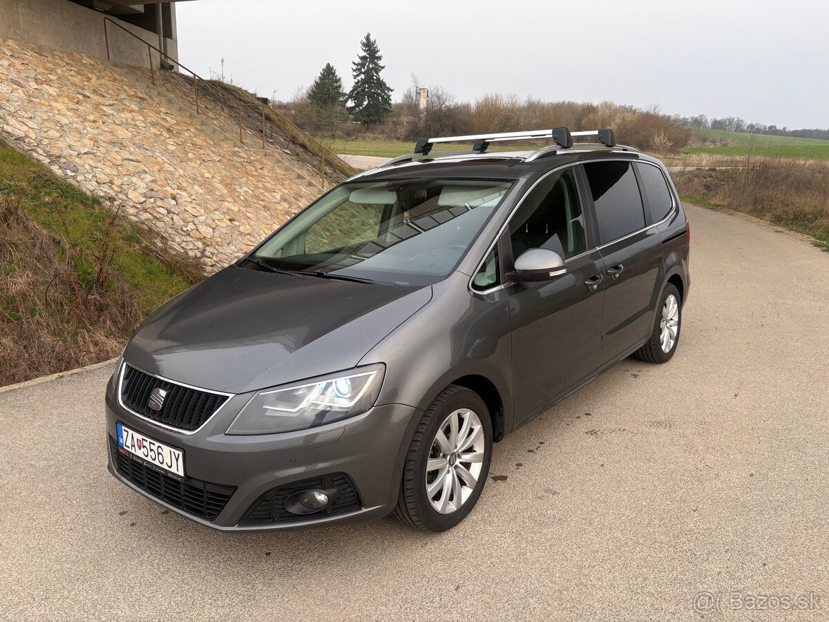 Seat Alhambra 2.0 TDI DSG 7M