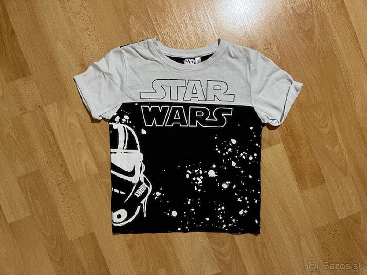 Tričko Star Wars - veľ.122/128