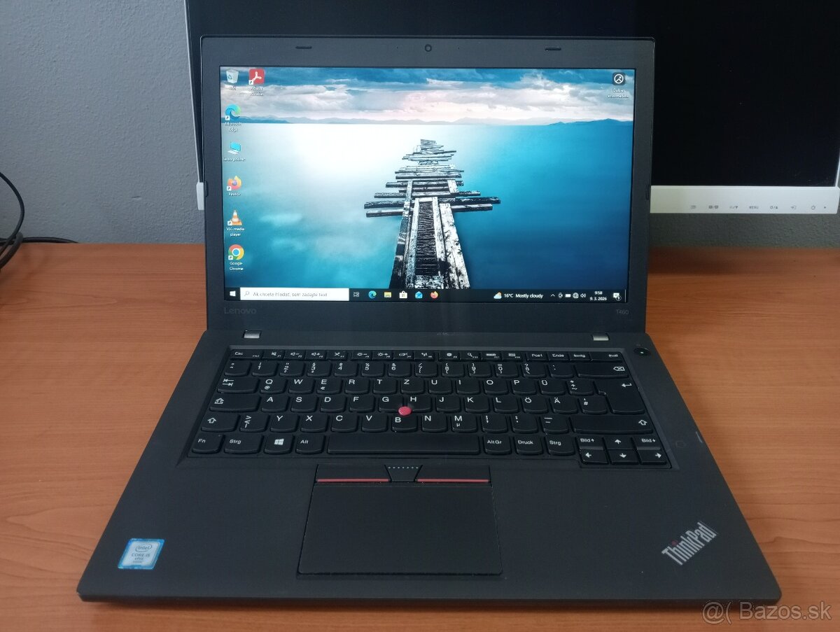 Lenovo Thinkpad T460 + Intel core i5 + 8gb ram + Windows 10