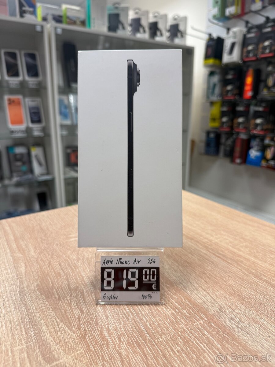 Apple iPhone Air 256gb black