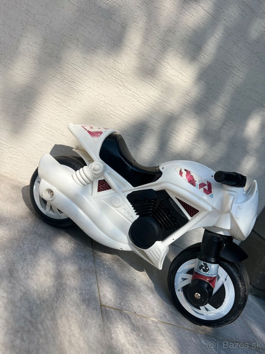 Detská motorka - odrážadlo