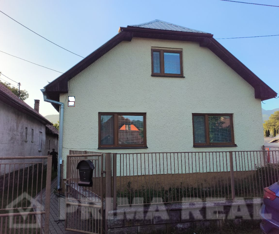 ✅ IBA U NÁS: 4-izbový dom, pozemok 857 m2, Turany