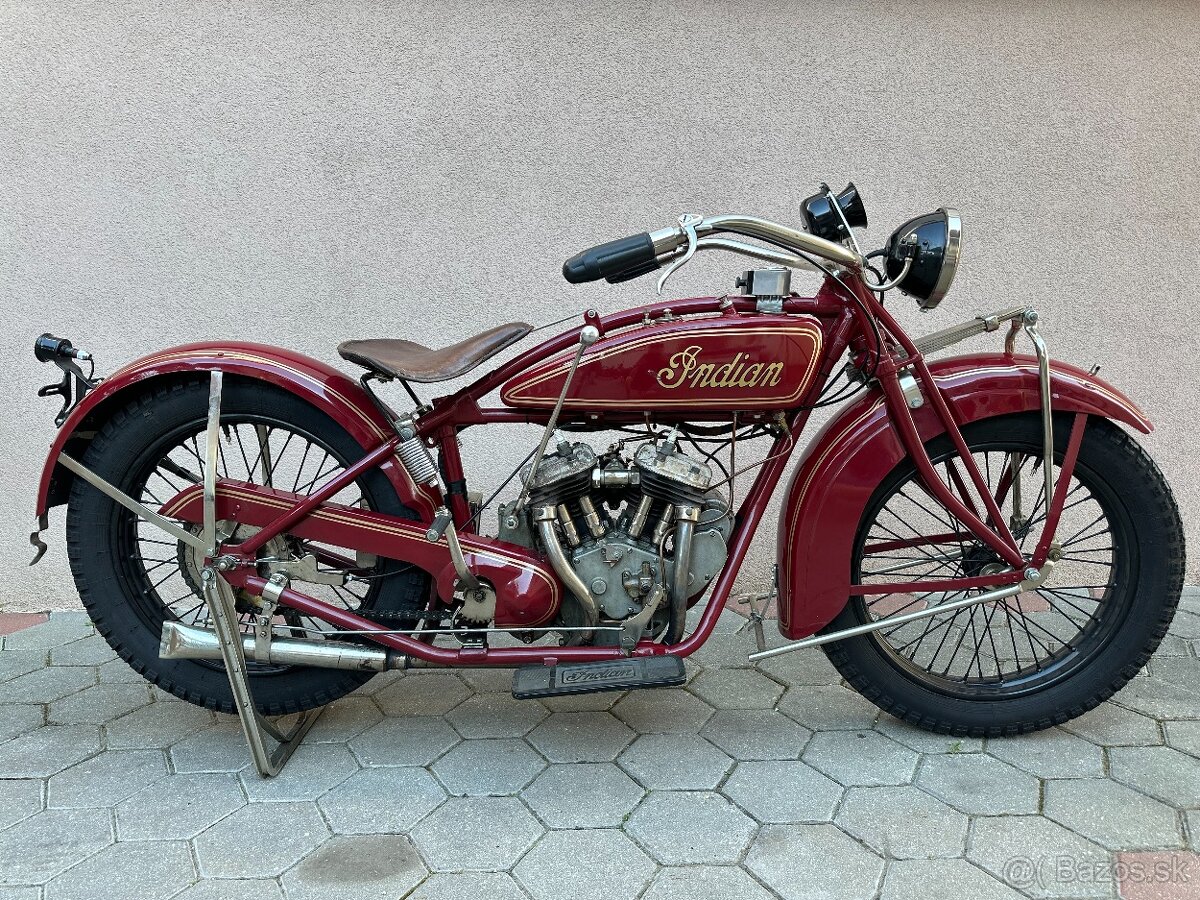 Indian Scout 600