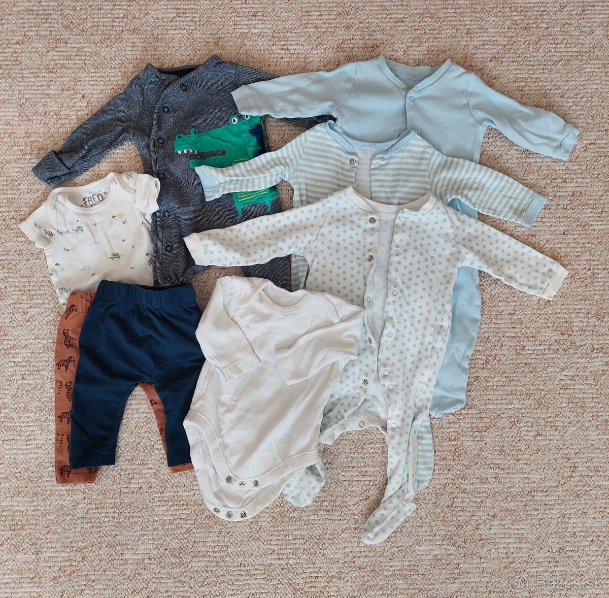Balík oblečenie pre chlapca 0-3 mesiace