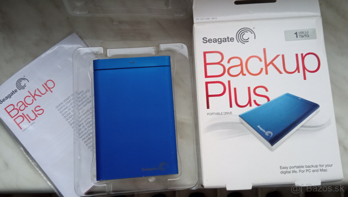 Externý hardisk 1 TB Seagate backup