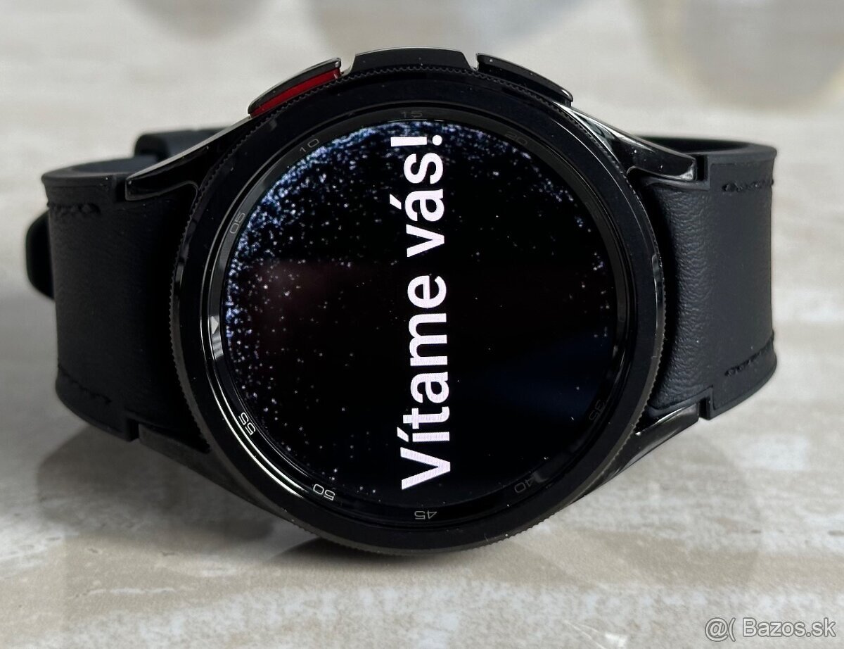 Samsung Galaxy Watch 6 Classic 43mm, Black