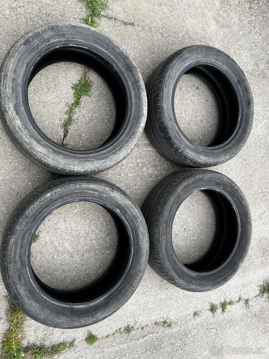 195/55R16 DUNLOP letne pneu