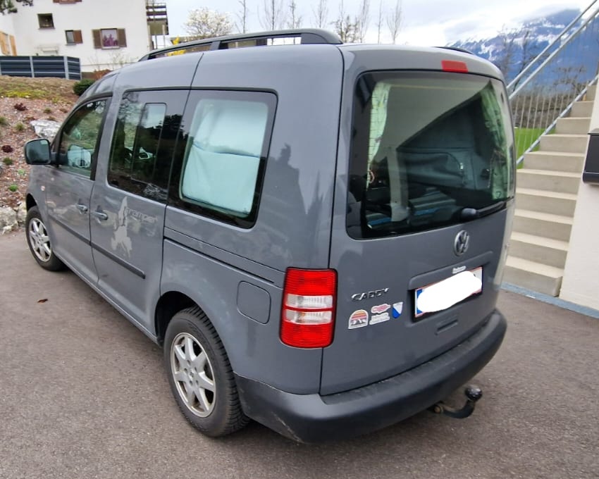 Ww Caddy tramper (camper)