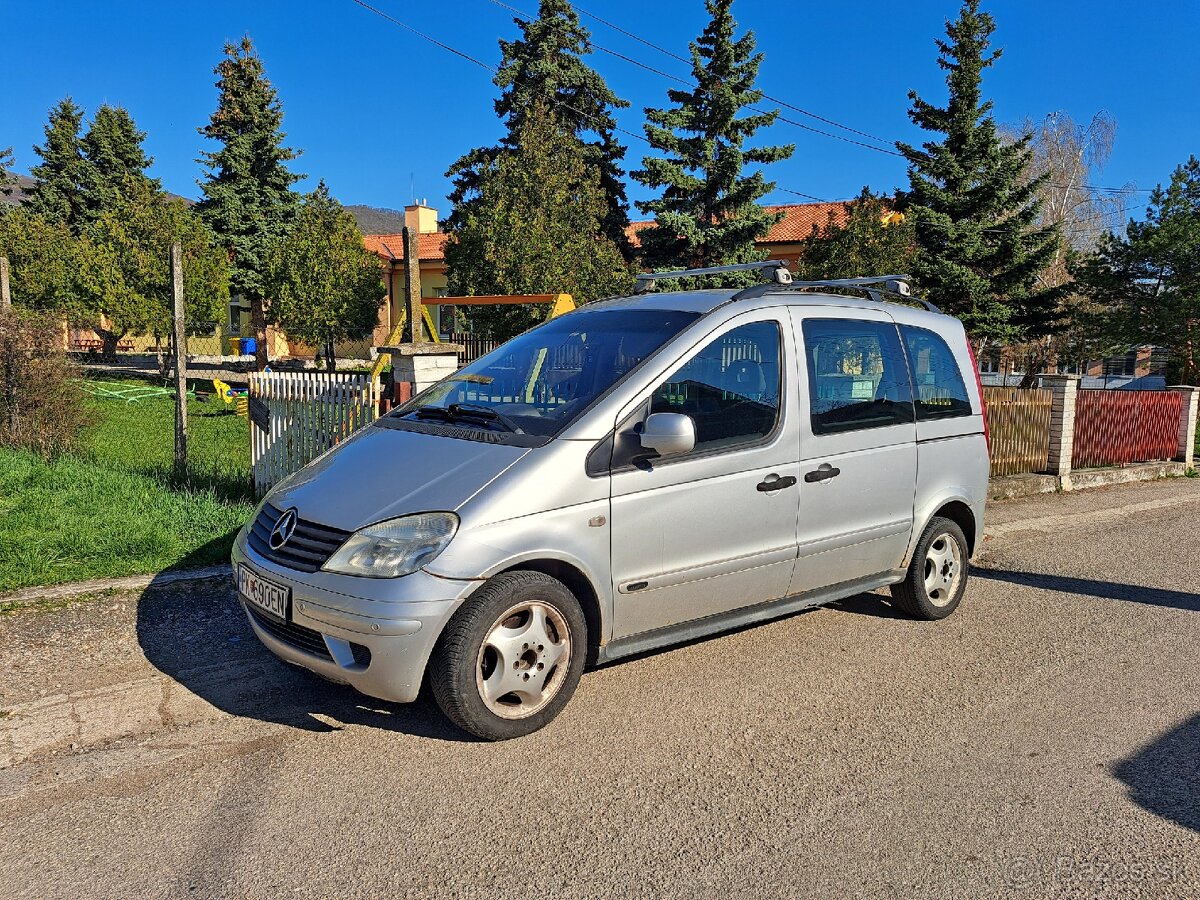 Predam Mercades Vaneo 1.7cdi