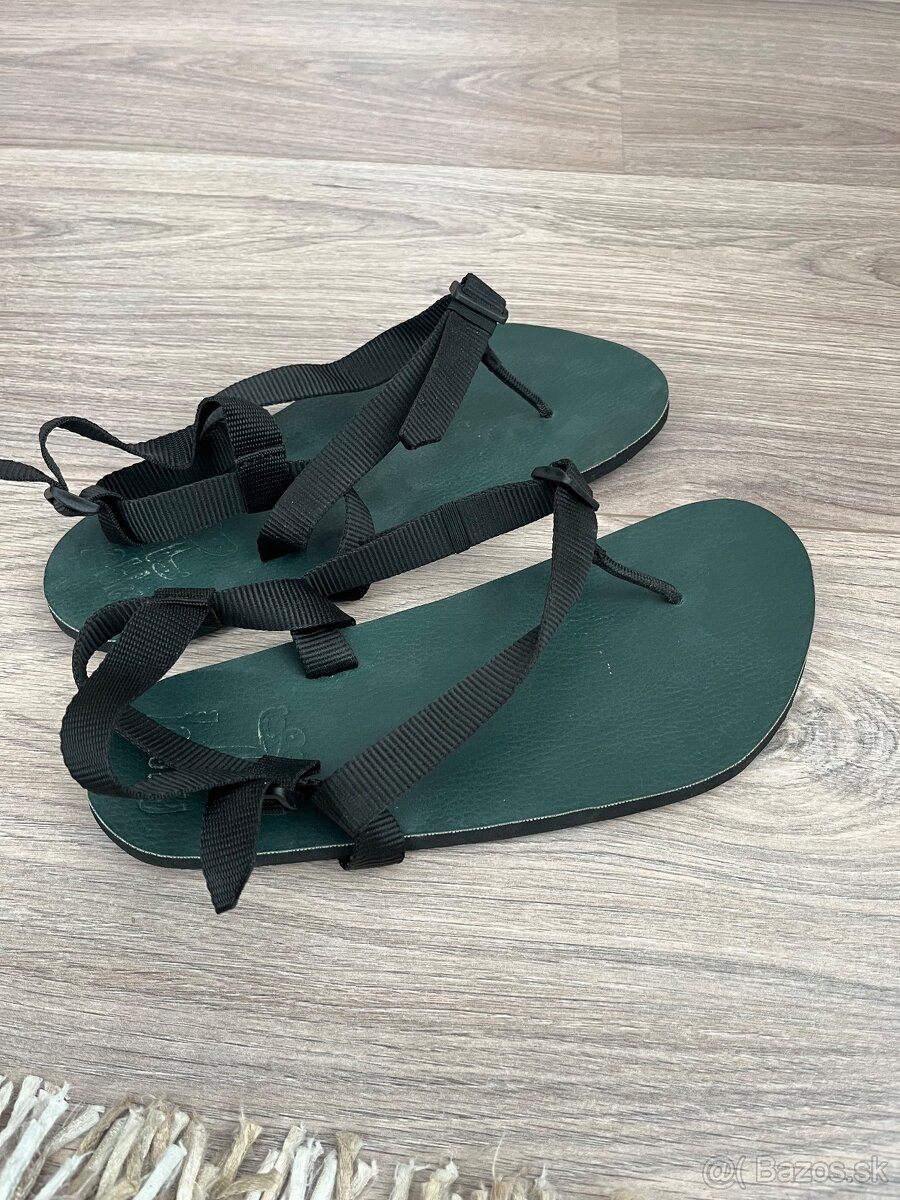 Barefoot sandale