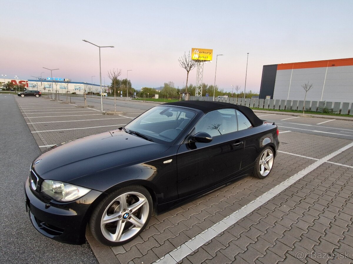 BMW 118i Cabrio / Kabrio