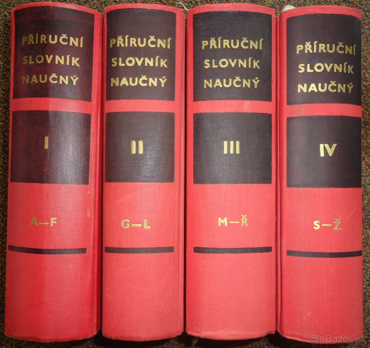 Predam 4 diely - přiruční slovník naučný