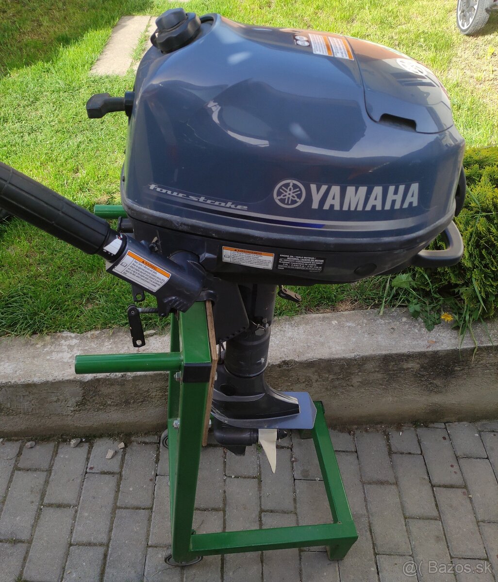 cln RAPID, motor Honda 5HP