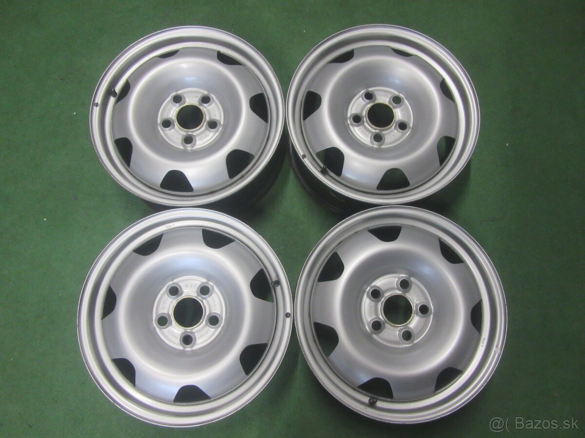 R17 plechové disky VW TRANSPORTER T5 rozteč 5x120