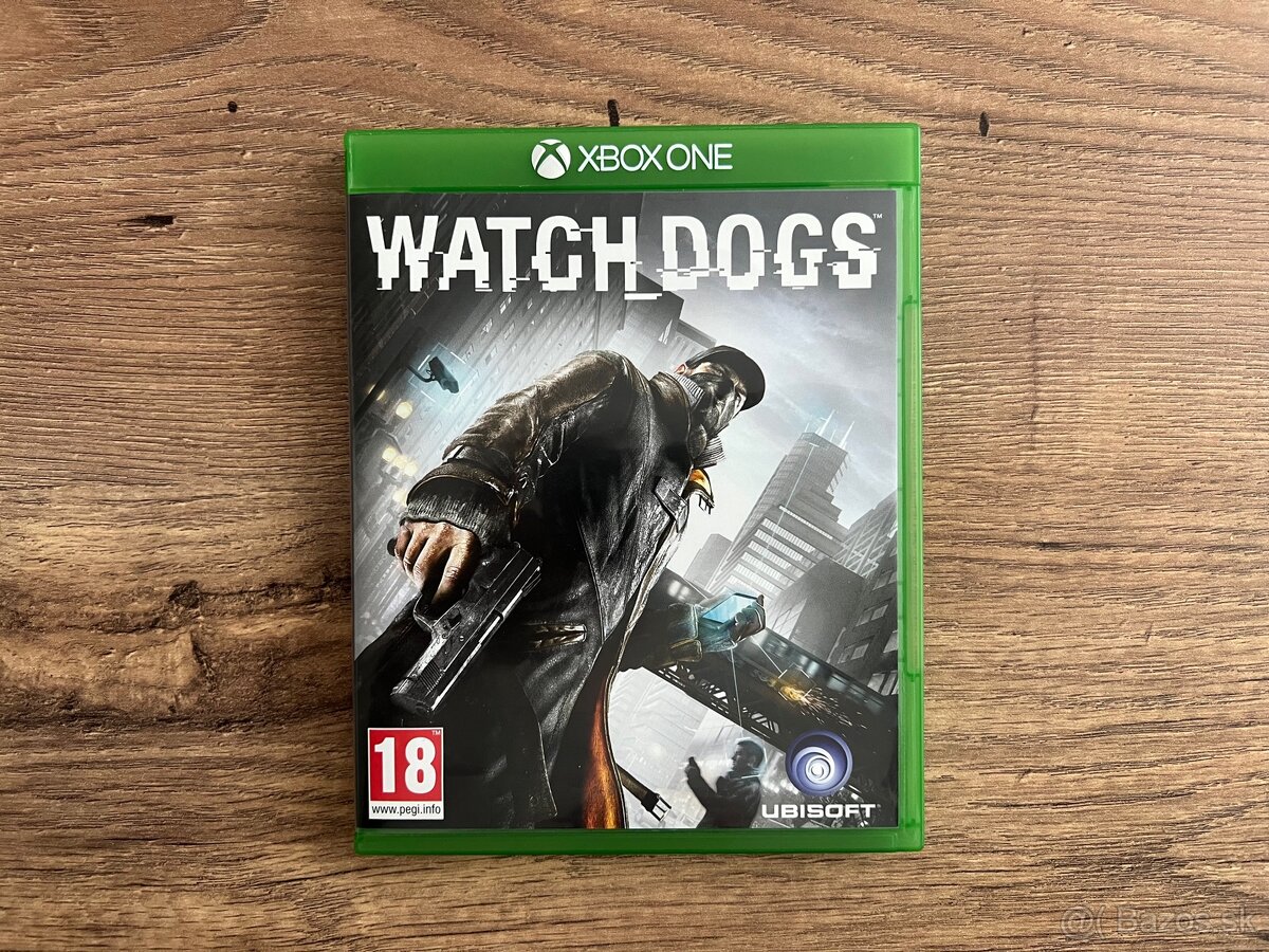 Hra na XBOX ONE - Watch Dogs