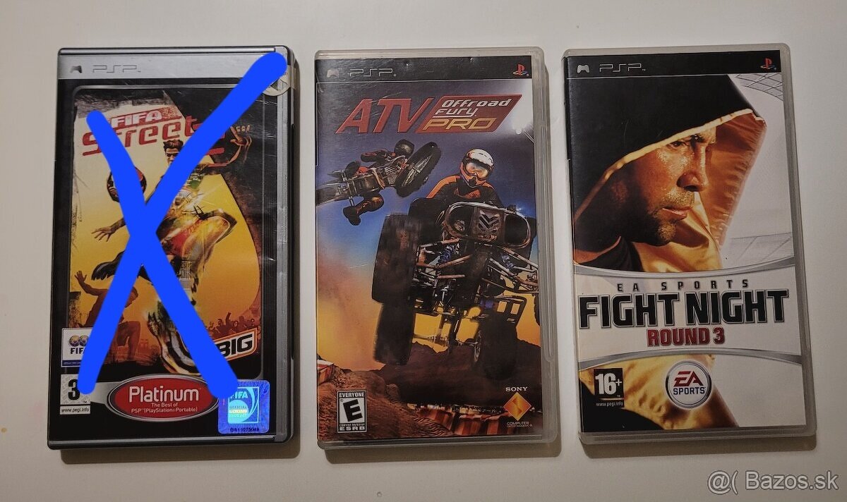 Hry na SONY PSP