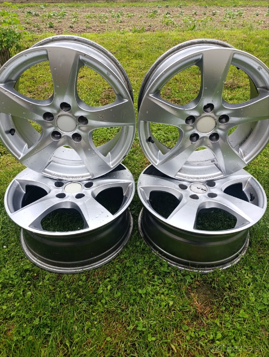 Hliníkové disky 5x110 R16