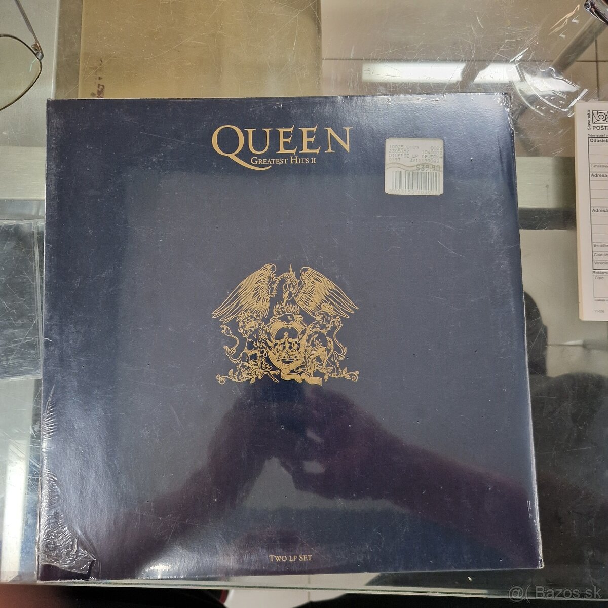 QUEEN Greatest Hits ll...2LP originál 1991...