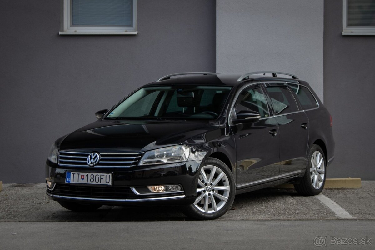 Volkswagen Passat Variant 2.0 TDI Trendline DSG DPF