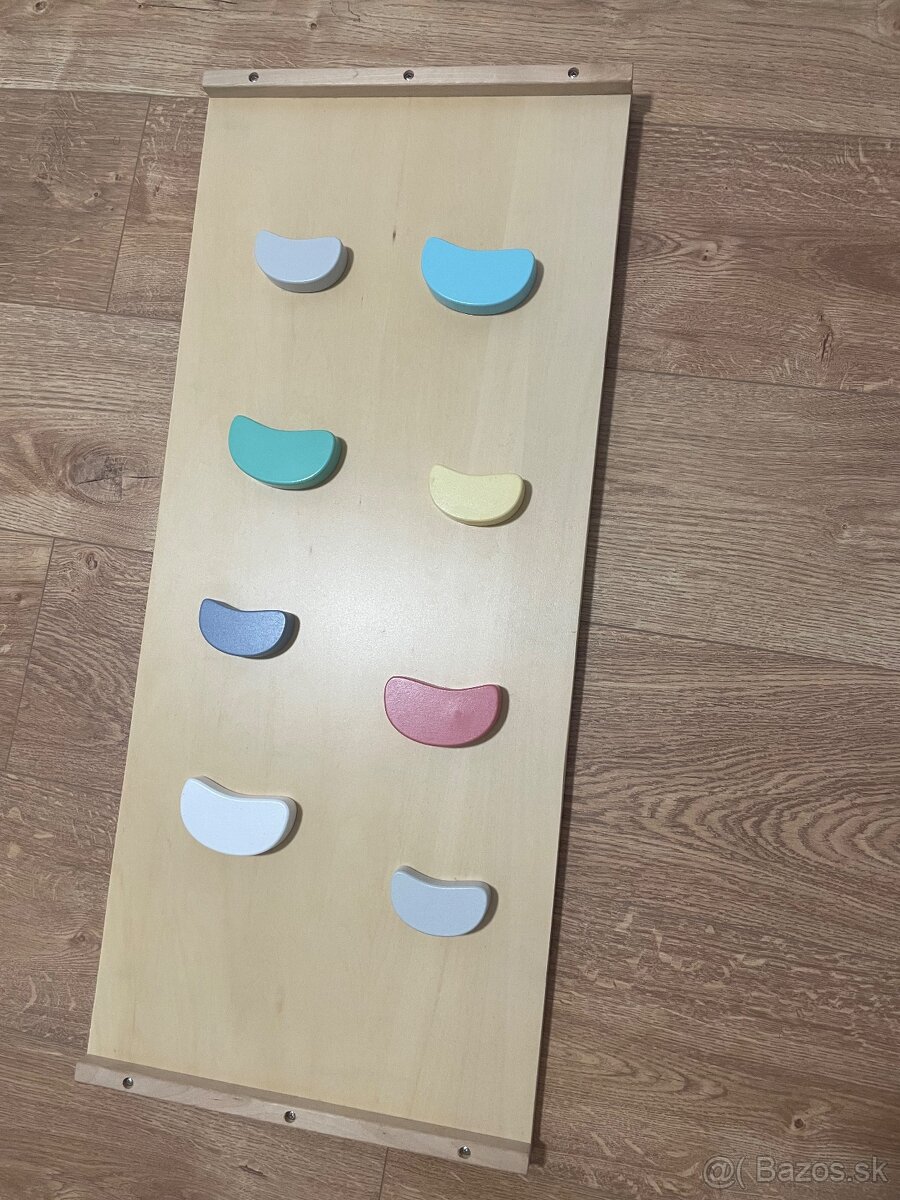 Predám úplne novú obojstrannú dosku montessori