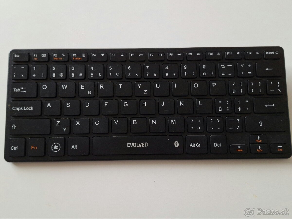 Bluetooth klávesnica Evolveo WK29B