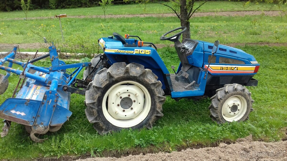 Malotraktor 4x4 iseki