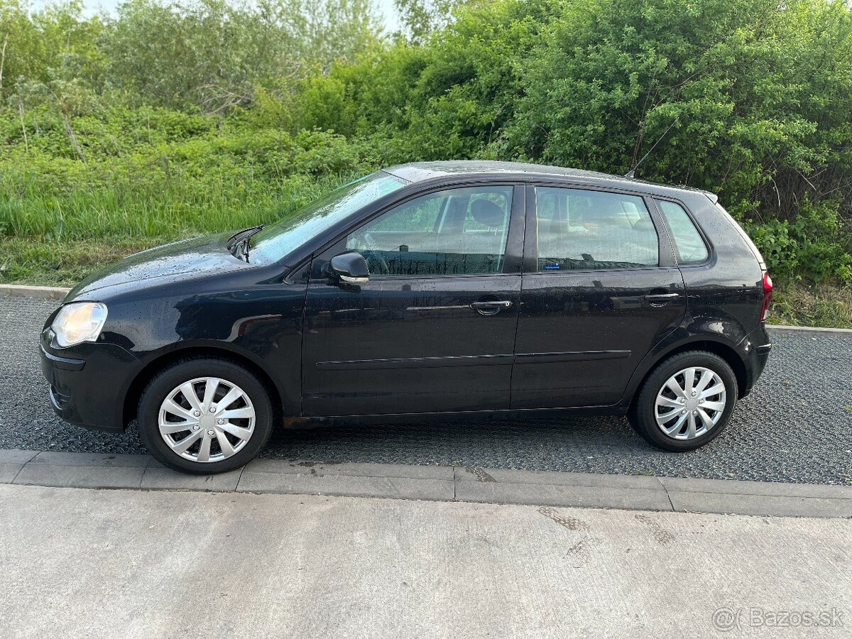 VW Polo 1,4, 59kW, 2007, 176.3xx km