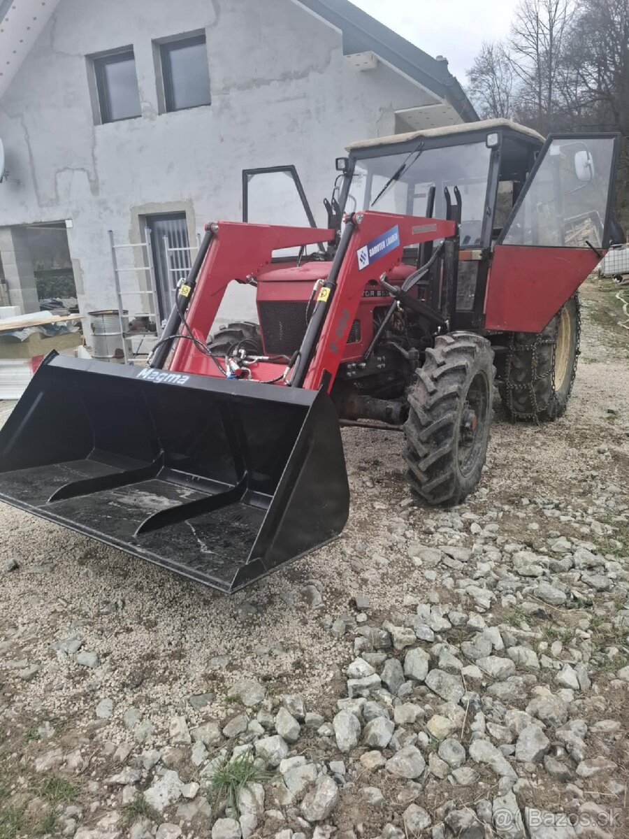 Čelný nakladač na zetor