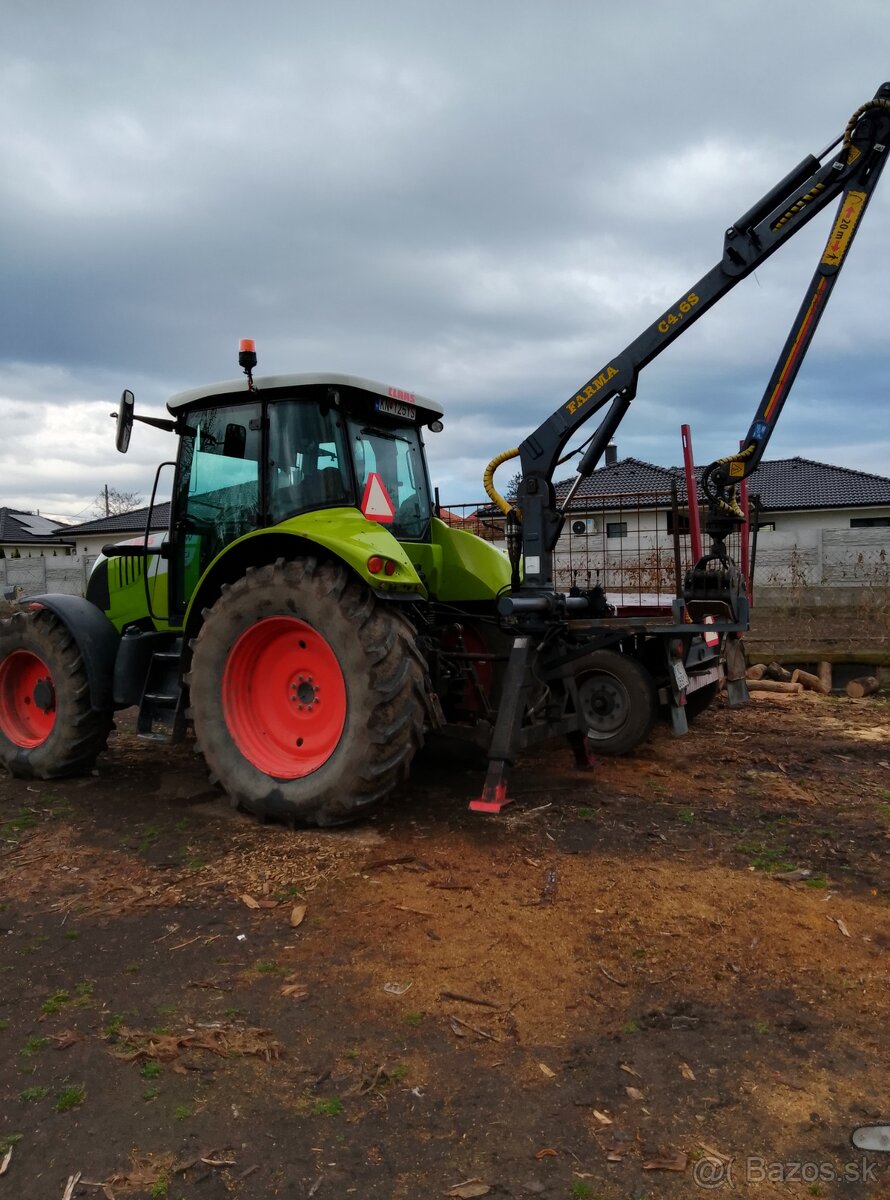 Predám Claas arion510