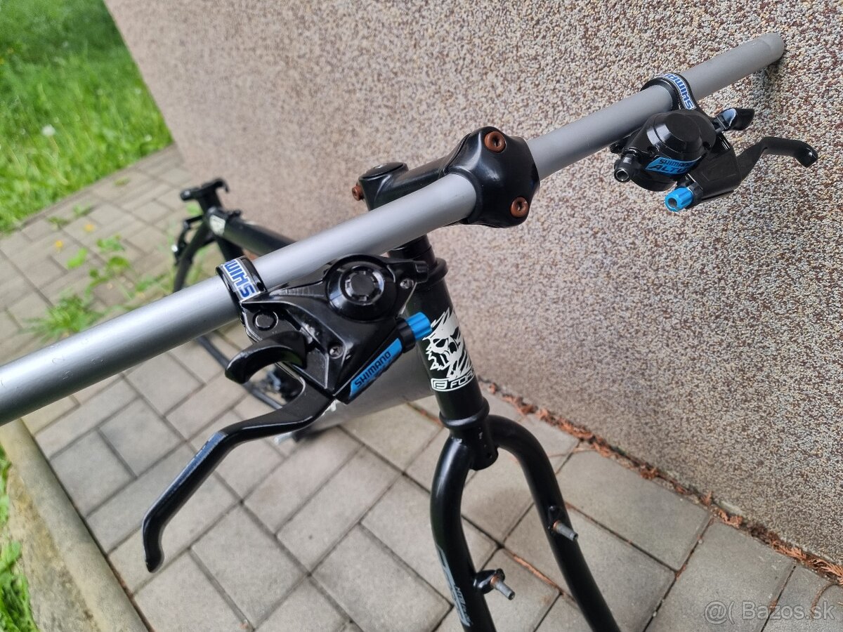 Radenie Shimano 3x7 speed