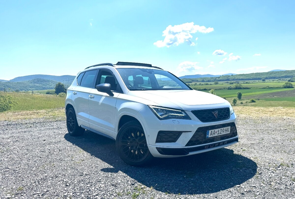 CUPRA ATECA 2.0TSI 221kw 4x4 07/2019