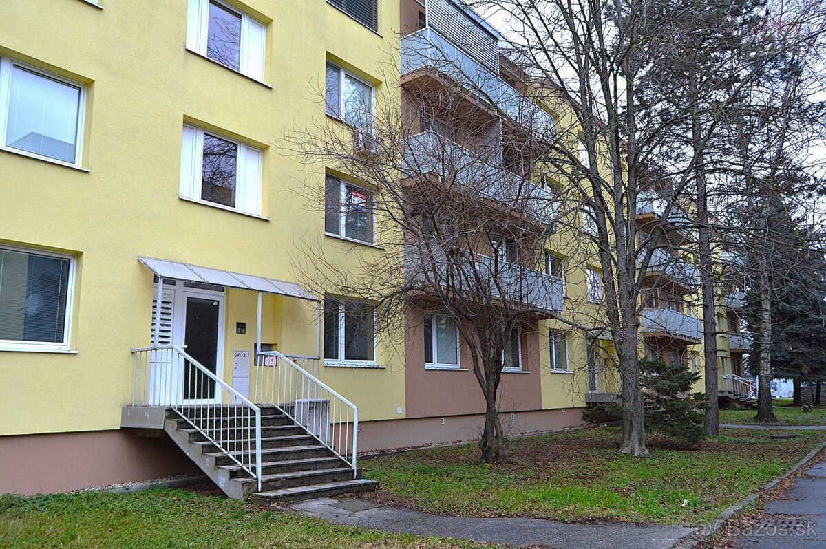Predaj 1 izbový byt Vráble EXKLUZÍVNE