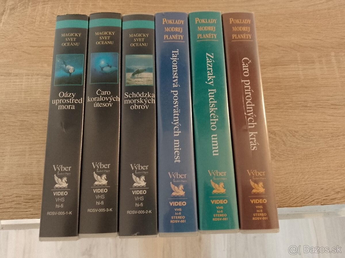VHS kazety