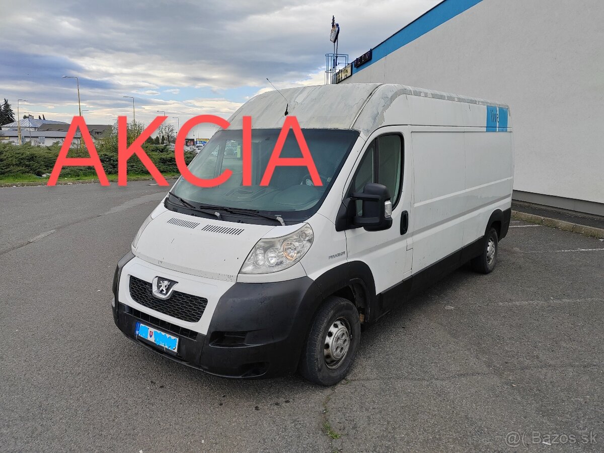 Peugeot Boxer 2.2HDI 74KW M5 2008 s Klímou - Možné splátky ☎