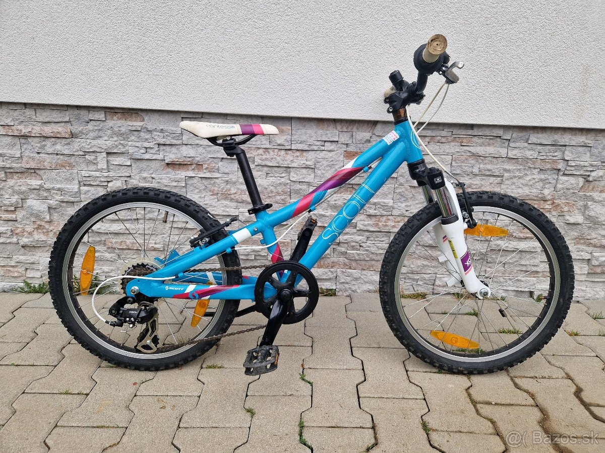 Detský horský bicykel SCOTT - CONTESSA JR20"