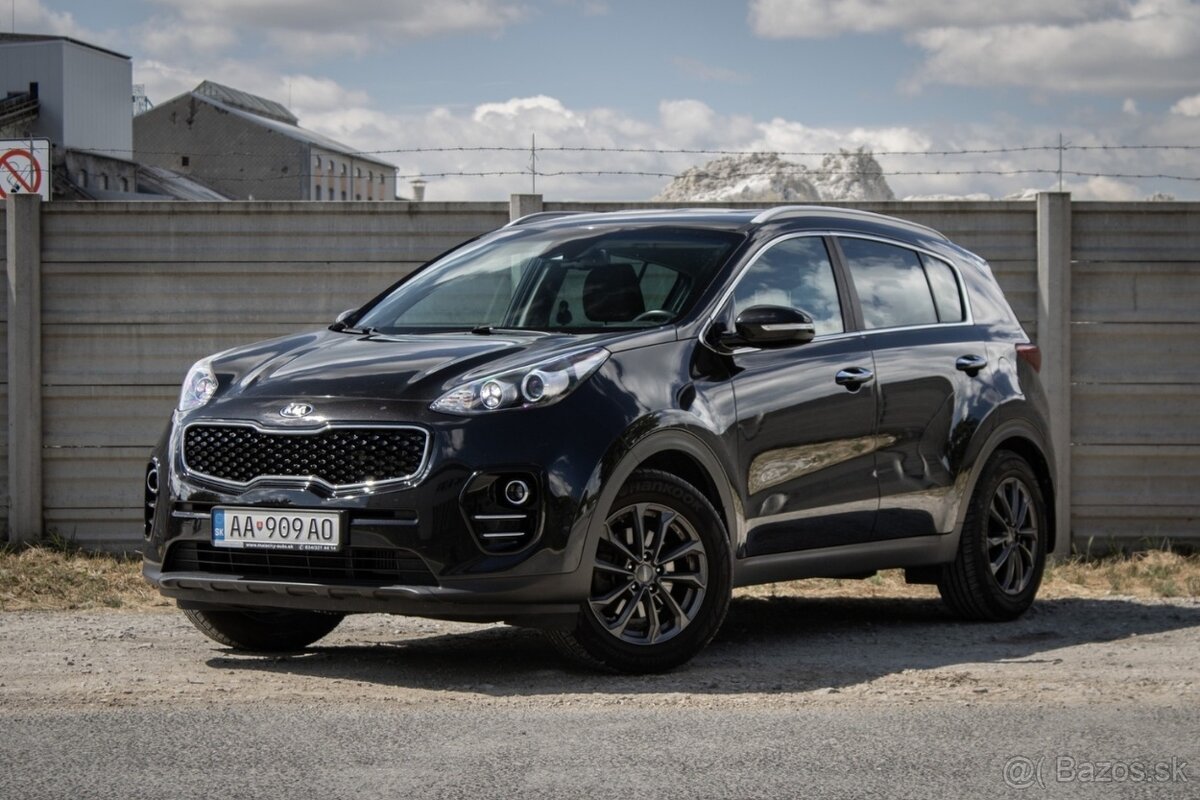 Kia Sportage 1.7 CRDi 7DCT 2WD GT-Line