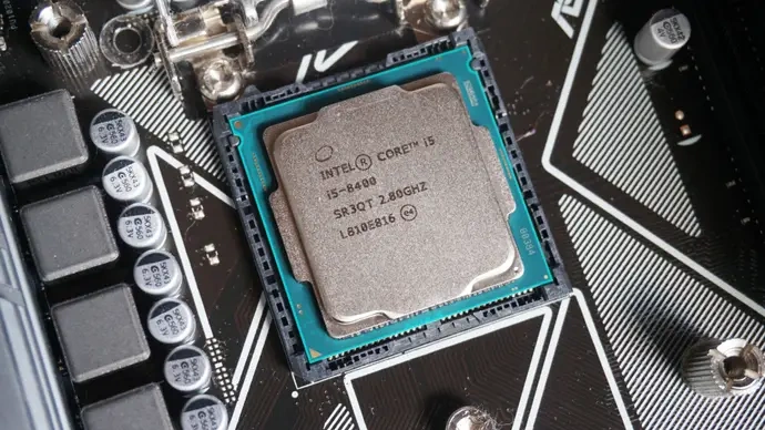 intel core I5-8400