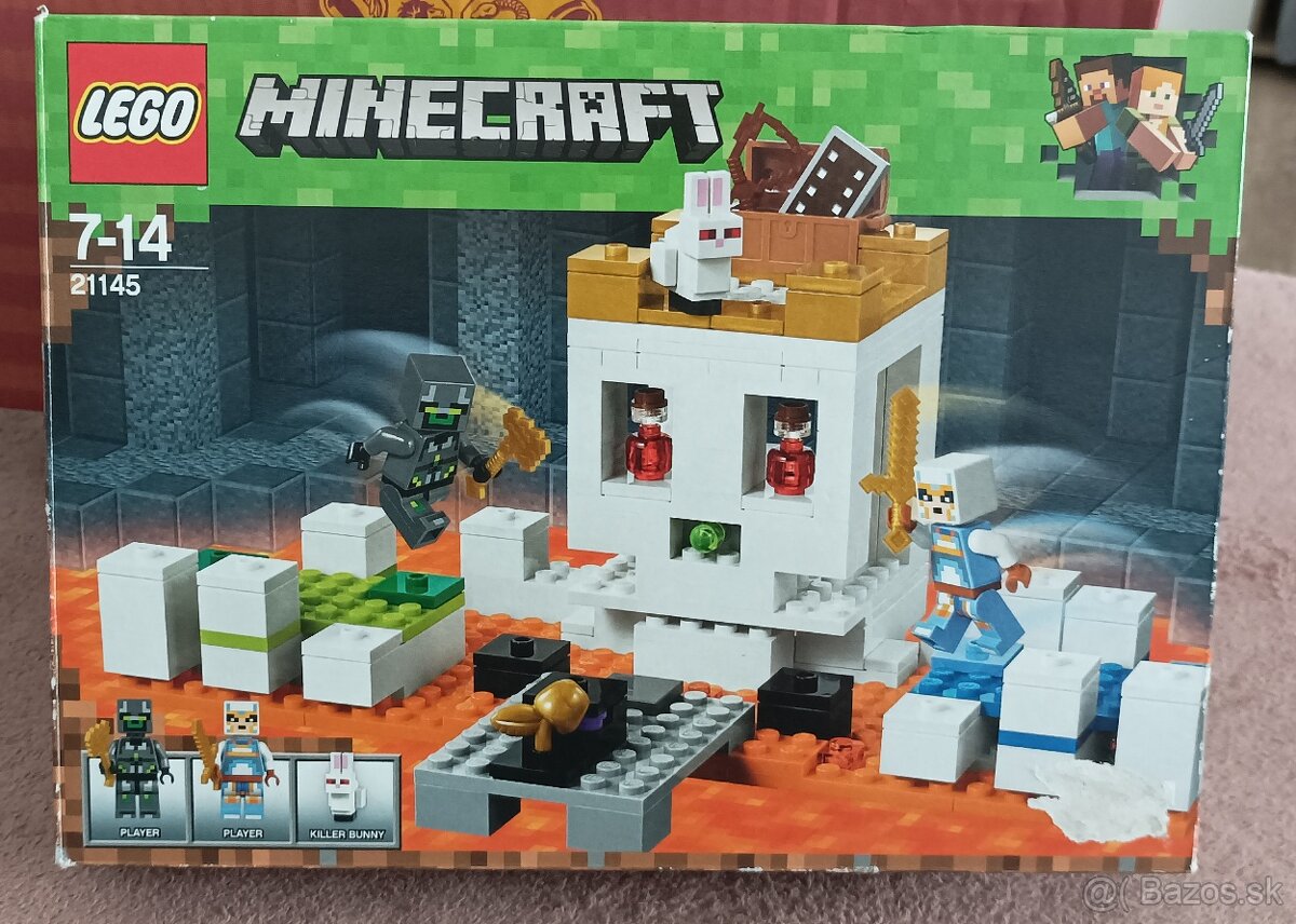 Minecraft lego