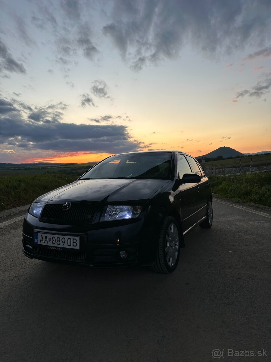 Skoda Fabia RS 1.9TDI