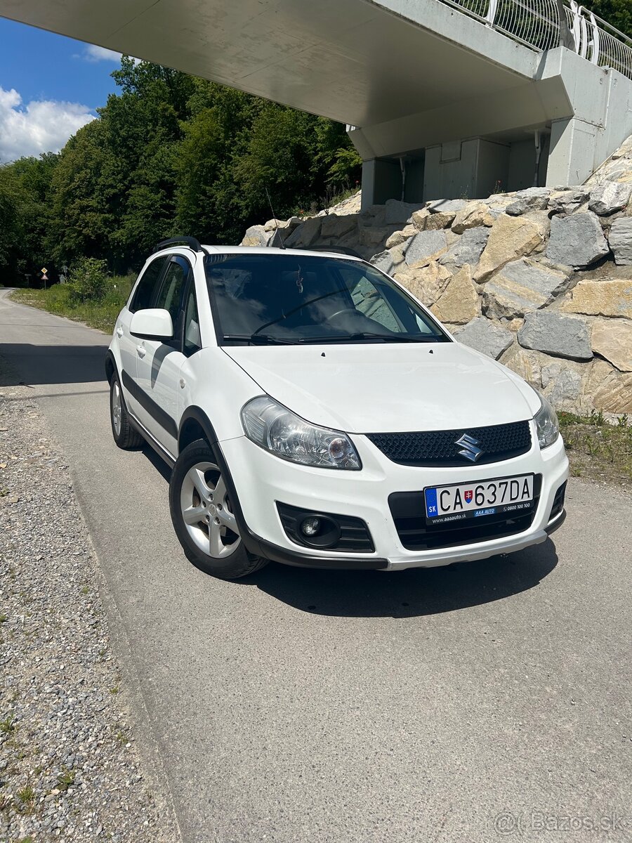 Suzuki SX4 4x4