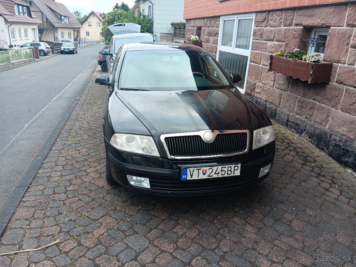 Škoda octavia 2 1.9tdi