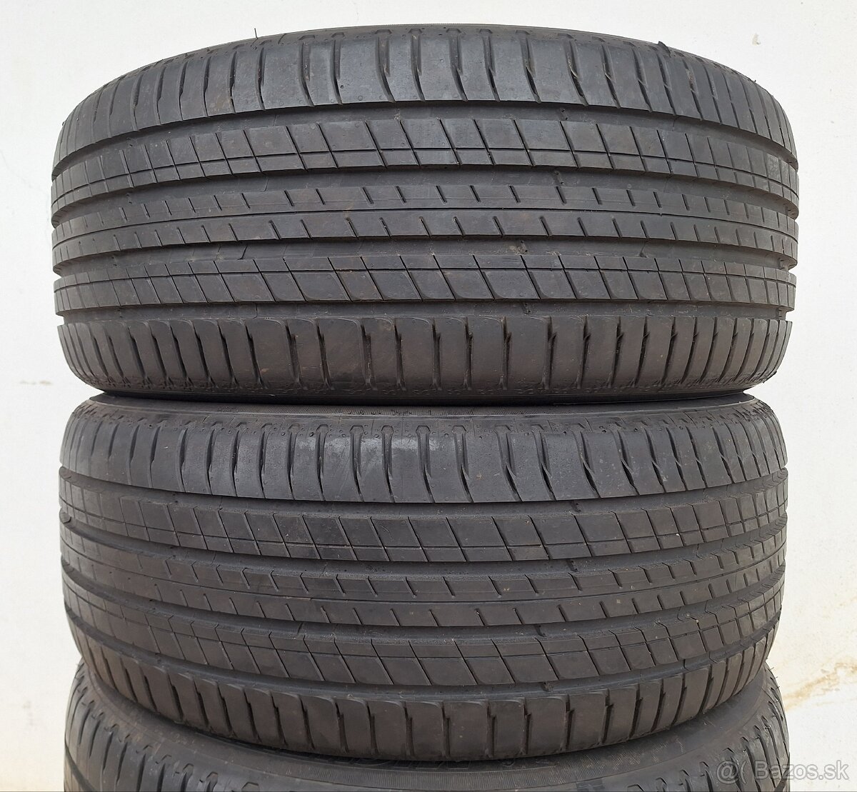 Letne pneu 7mm 2kus 255/45 R20 Michelin Latitude Sport 3